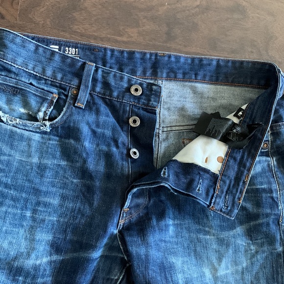 G-Star RAW 3301 Tappered - Picture 2 of 3